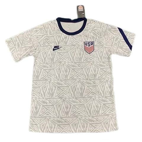 Authentic Camiseta Estados Unidos 1ª 2021-2022 Blanco